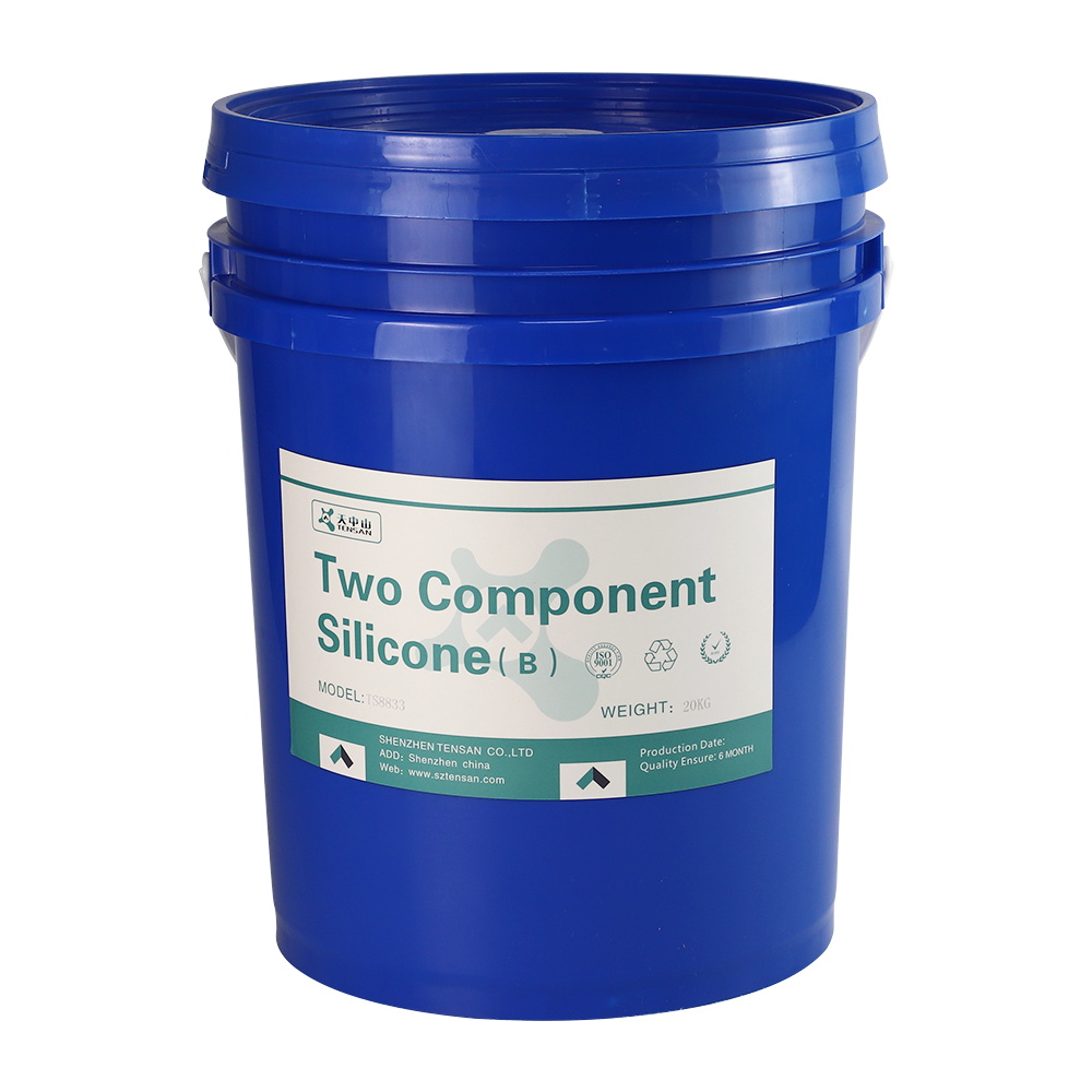 What is special about silicone potting compounds compared to ordinary potting compounds?