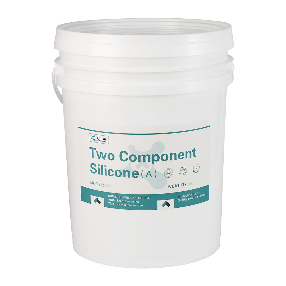 Is the structure of silicone potting compound complex? Will it emit toxic substances during use?