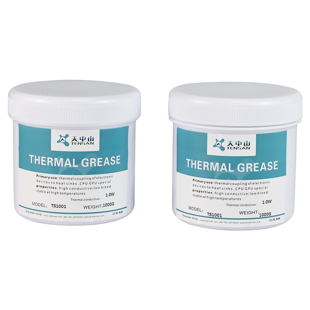 What brand of thermal grease is recommended? What are the purchasing skills?