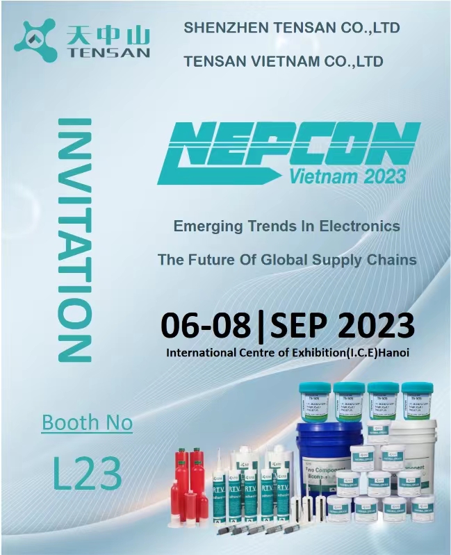 TENSAN shines at the NEPCON Vietnam 2023--emerging trends in electronics and the future of the global supply chains