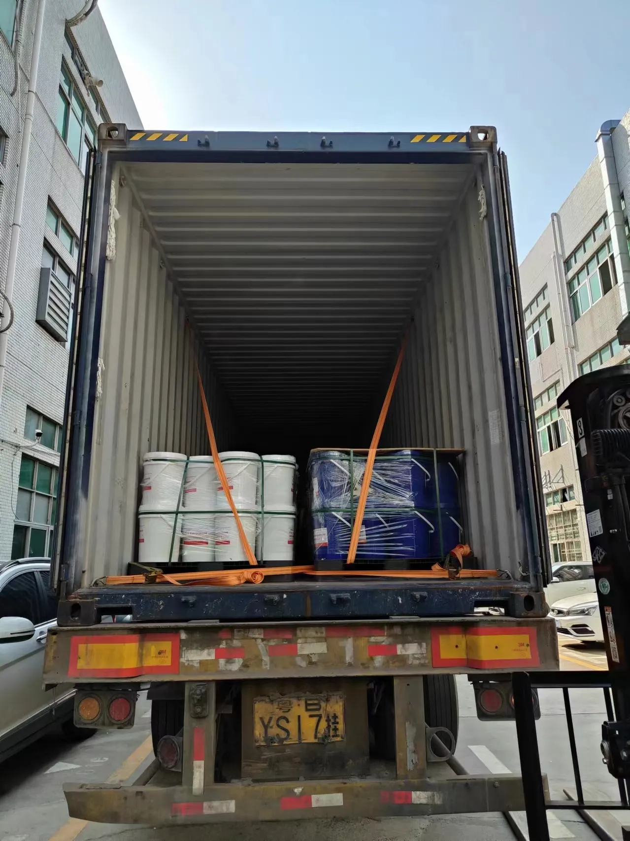 Across thousands of miles, Shenzhen TENSAN successfully delivered 14 tons of potting glue to South Korea