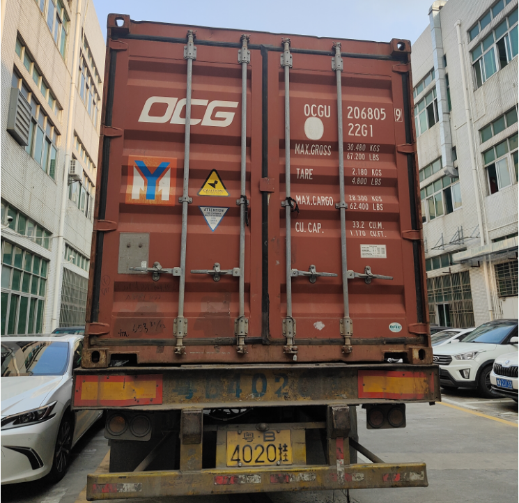 Shenzhen Tensan Co., Ltd. successfully delivered 12 tons of potting glue to a Korean customer, demonstrating China's manufacturing strength