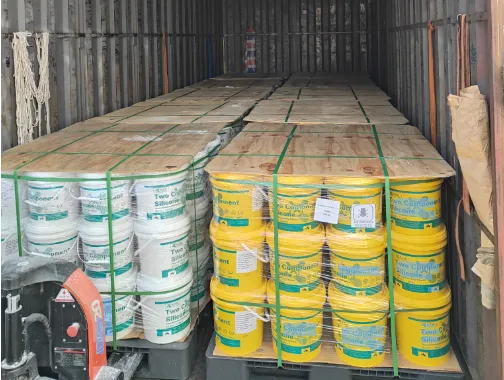 Adhesive company TENSAN successfully delivers potting glue order to Brazilian customer