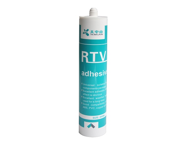 Black RTV Silicone Adhesive