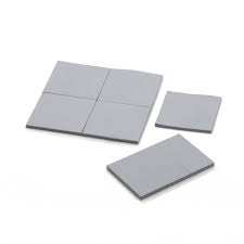 Durable Soft Silicone Type Thermal Pad for CPU Heat Dissipation