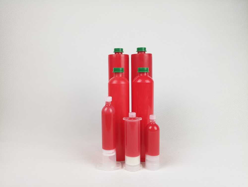 Multi-functional Red Glue