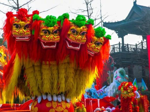 सिंह नृत्य ही चिनी संस्कृतीचे प्रतीक आहे?