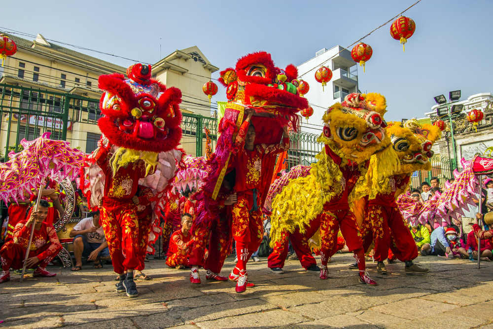 What is traditionally taboo during the Chinese New Year?
