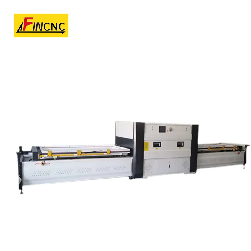 Working principle of vacuum laminating machine  