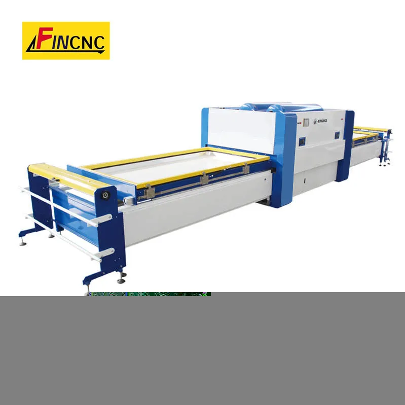 Vacuum laminating mechanism construction and characteristics  