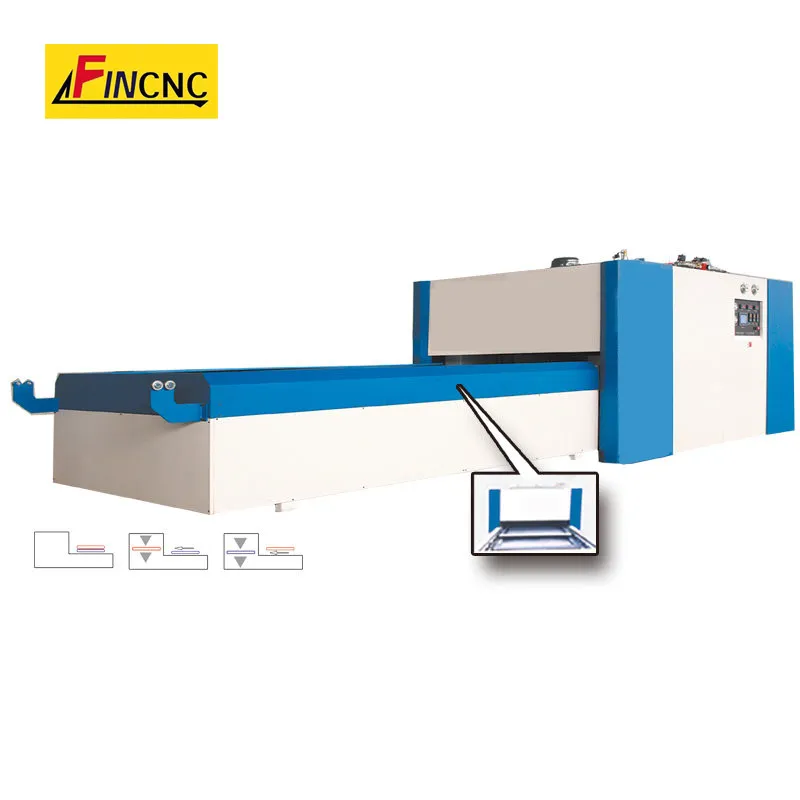 Inspection and analysis of automatic laminating machine before use