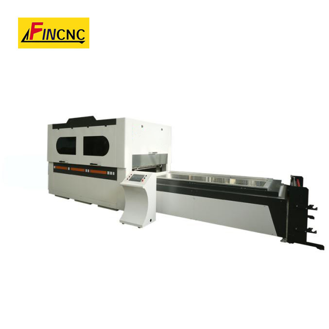 For our customers custom-made super high dining table processing equipment laminating machine