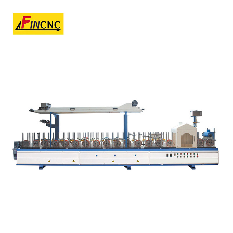 अॅल्युमिनियम WPC UPVC PVC प्रोफाइल रॅपिंग मशीन