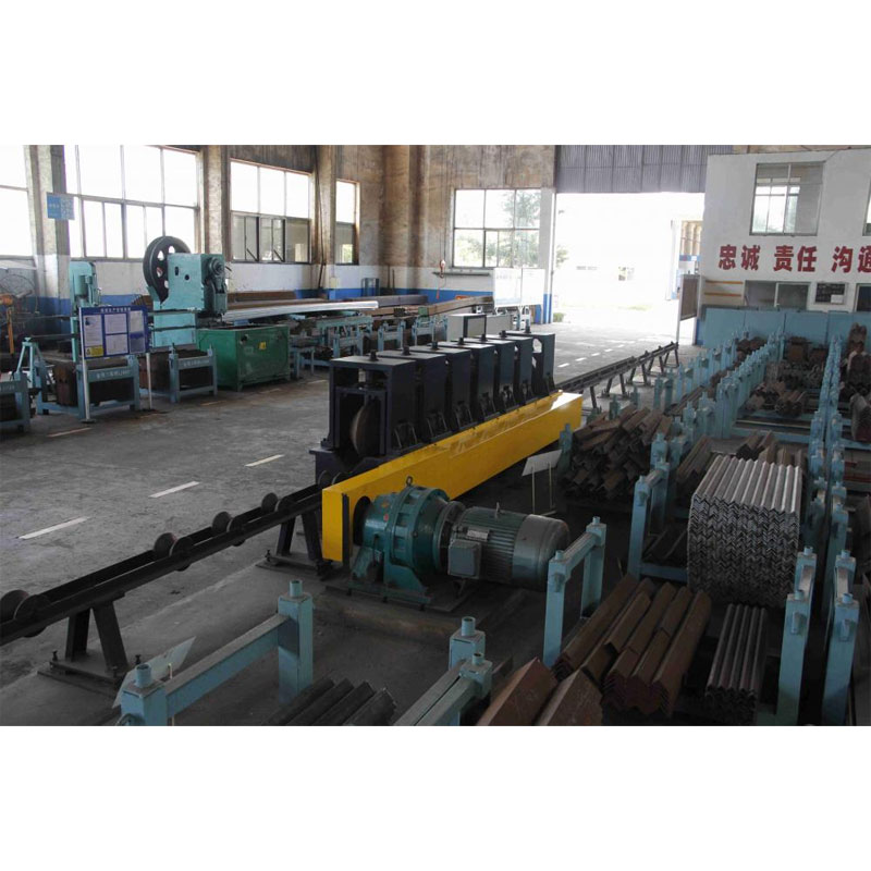 Automatic Straightening Machine for Angle Steel