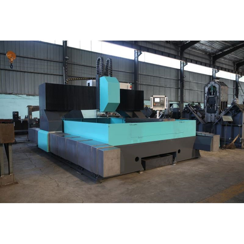 Double Spindle CNC Plate Processing Machine
