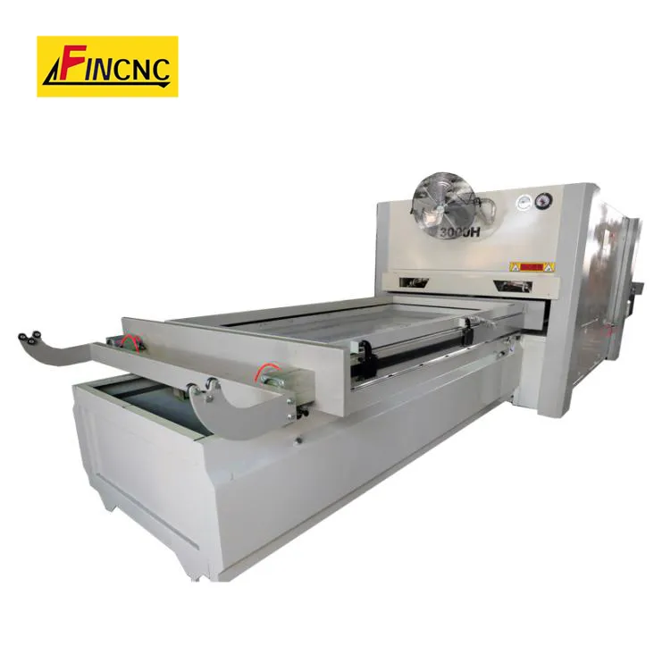 Double Station Melamine Membrane Vacuum Press Machine