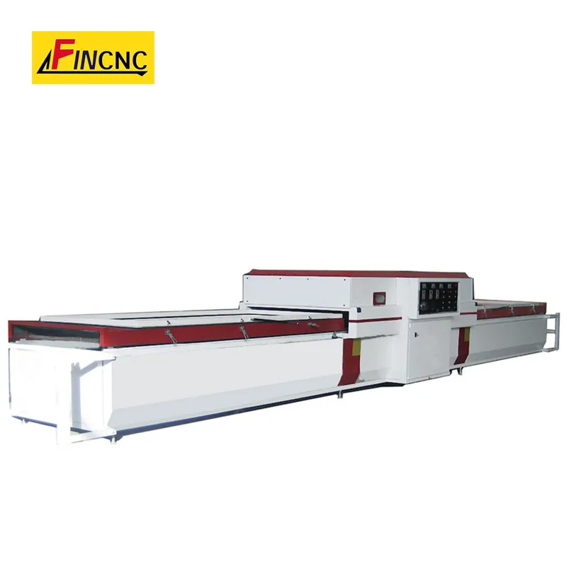 MDF Kitchen Cabinet Door Vacuum Membrane Press Machine