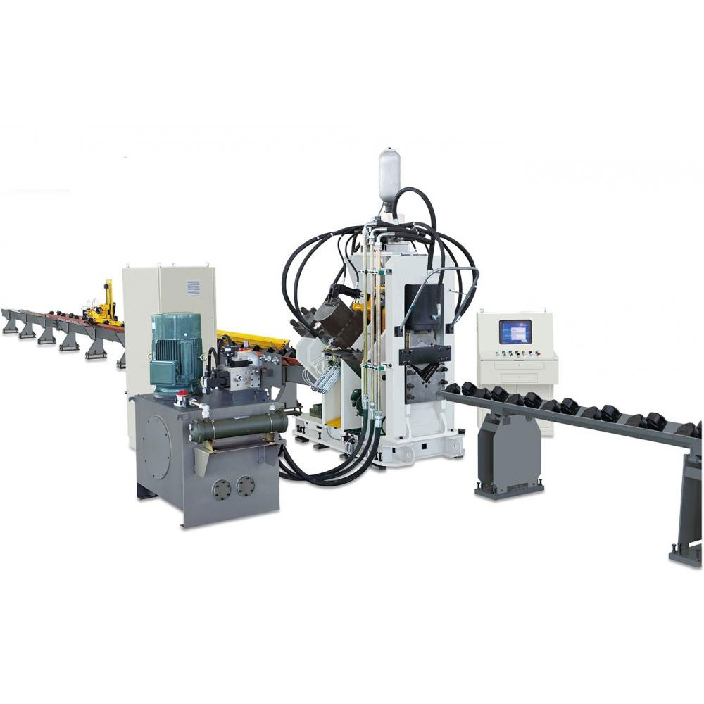 Саладин Контрола CNC Машина за сечење со агол од челик