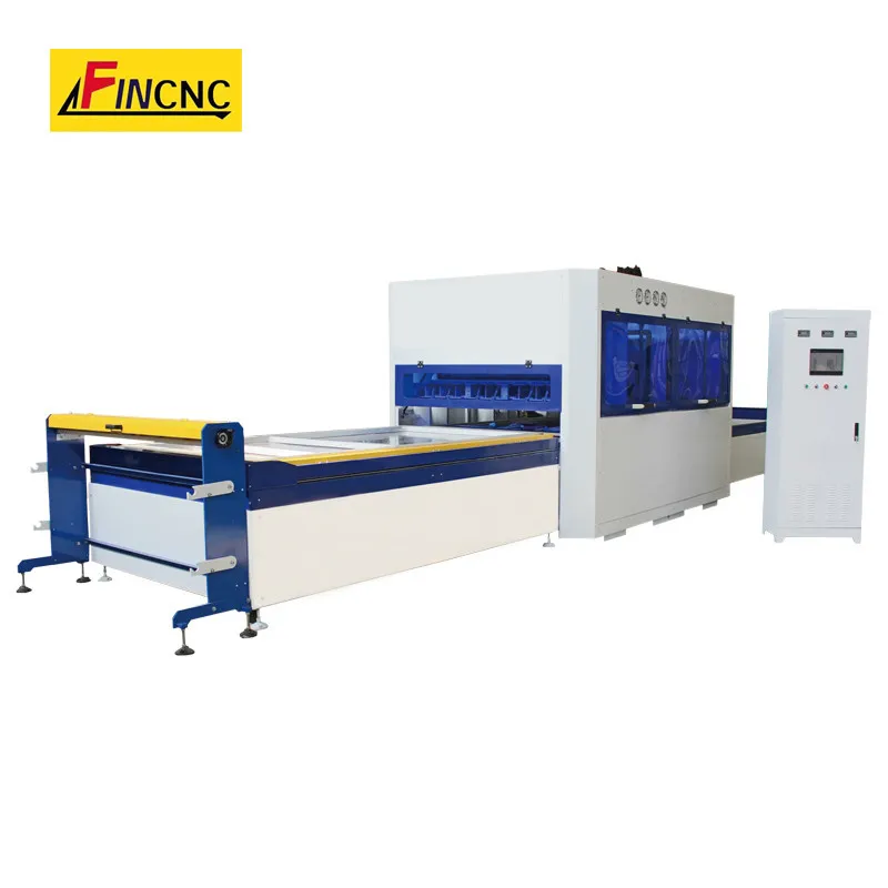 PVC Cabinet Door Vacuum Membrane Press Machine