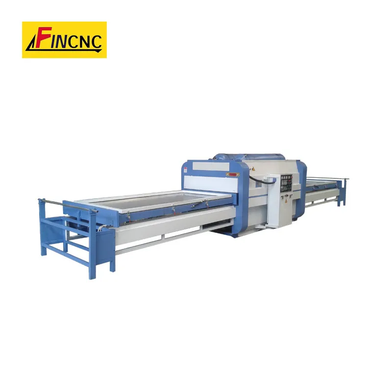 PVC Door Furniture Membrane Vacuum Press Machine