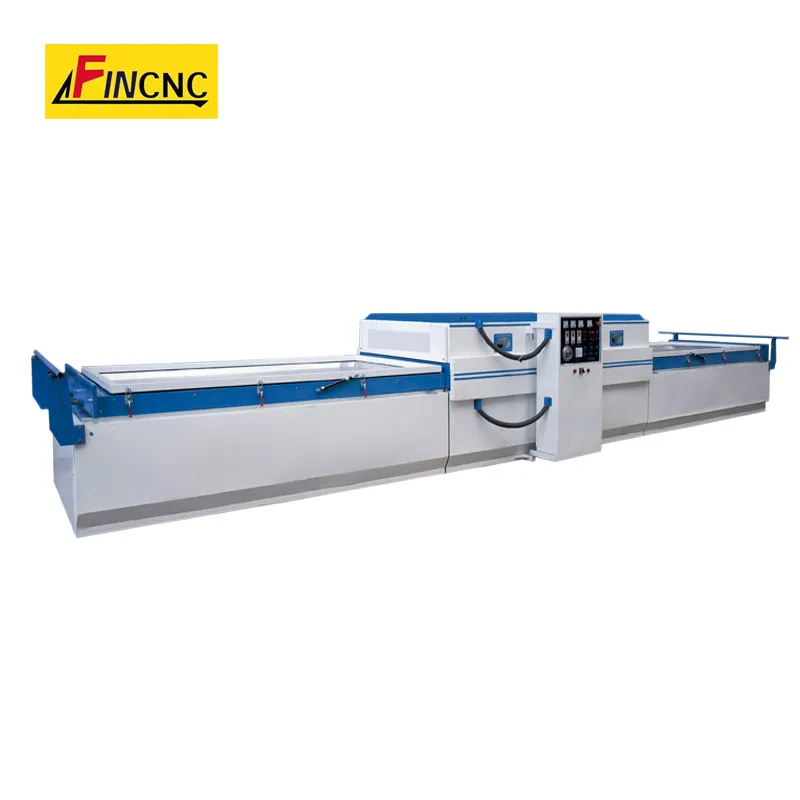 PVC Wood Hot Transfer Door Vacuum Press Machine