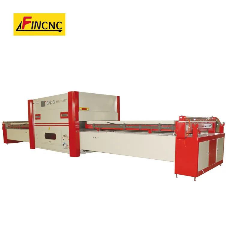 Wood Grain Film Transfer Vacuum Press Machine