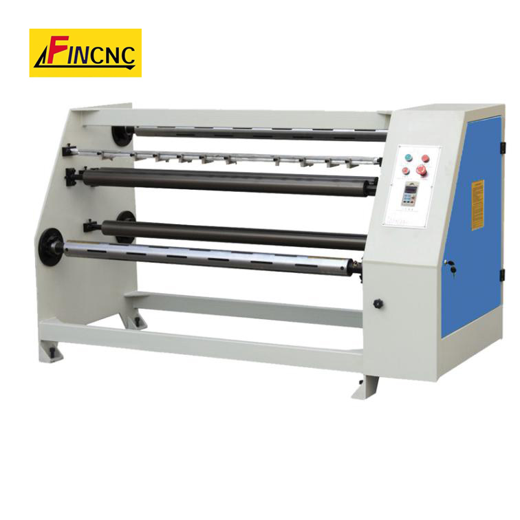 Wrapping Film Cutting And Slitting Machine