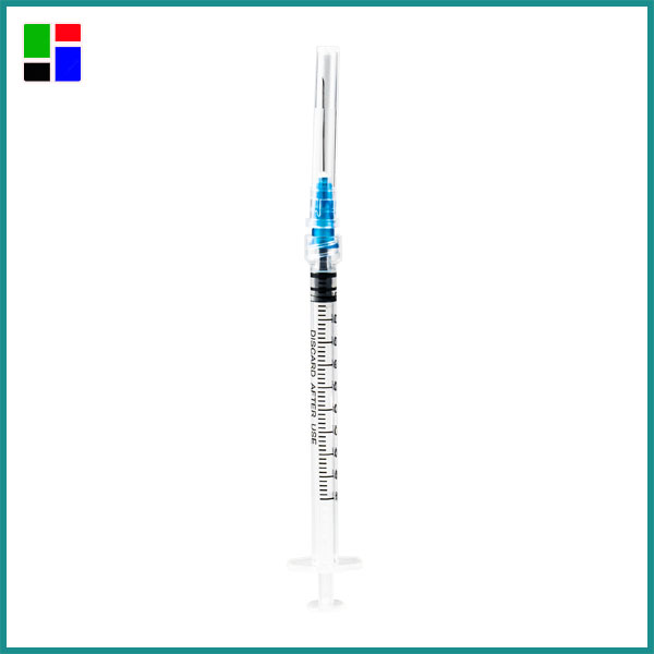 1ml Vaccination Syringe with Needle
