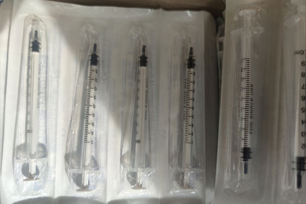  1 million 1ml syringes are ready