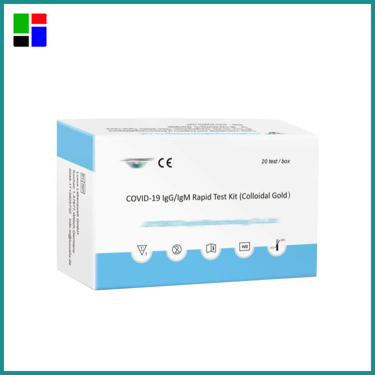 COVID-19 IgM / IgG 항체 테스트 키트