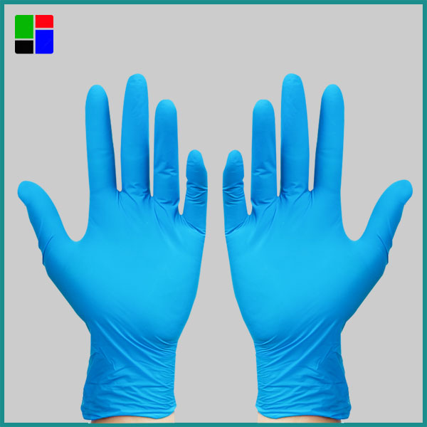 Stock Disposable Nitrile Gloves