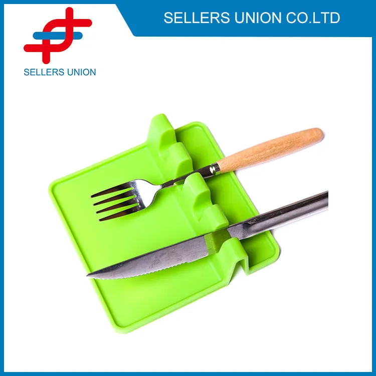 4 Slots Utensil Rest