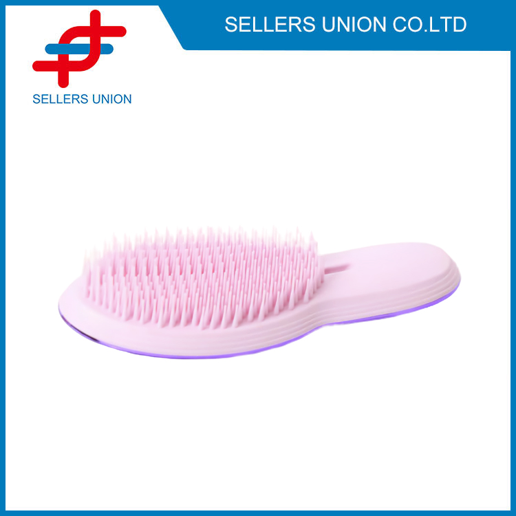 Silicone Soft Teeth Detangler Comb