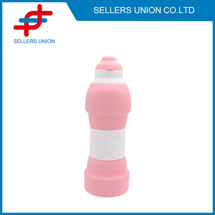 Silicone Telescopic Water Bottle