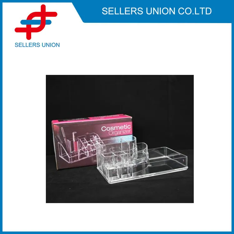 Transparent na Cosmetic Display Box