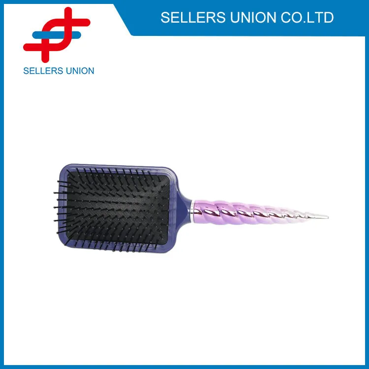 Unicorn Anti-static na Hairbrush