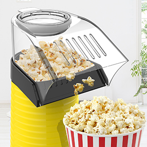 Pembuat Popcorn Mini Udara Panas Listrik 1200W