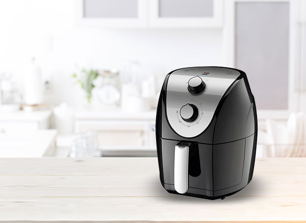How do I use the air fryer