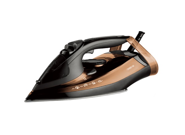 The difference between steam iron and regular iron