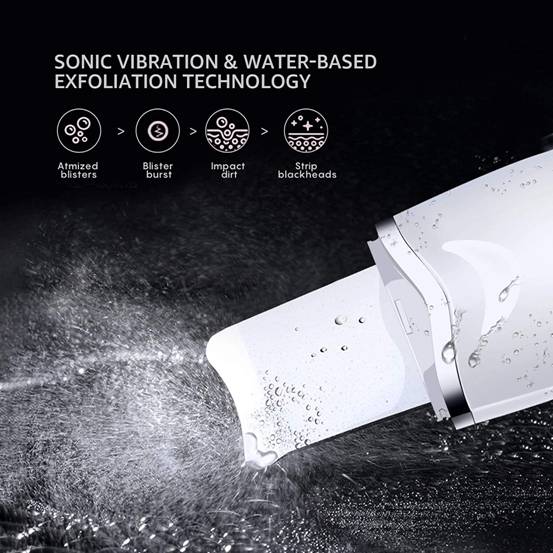 How often can you use ultrasonic skin scrubber? 