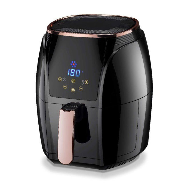 Air Fryer Oven with Large Capacity and Indicator Lights