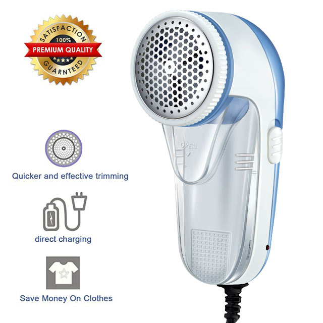 Electric Lint Remover Fabric Shaver - 3