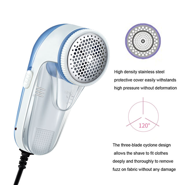 Electric Lint Remover Fabric Shaver - 4 