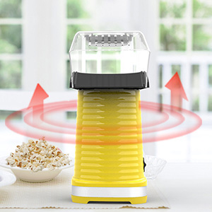 Elektrischer Popcorn-Maker für Zuhause, Haartrockner, Mini-Popcorn-Backmaschine
