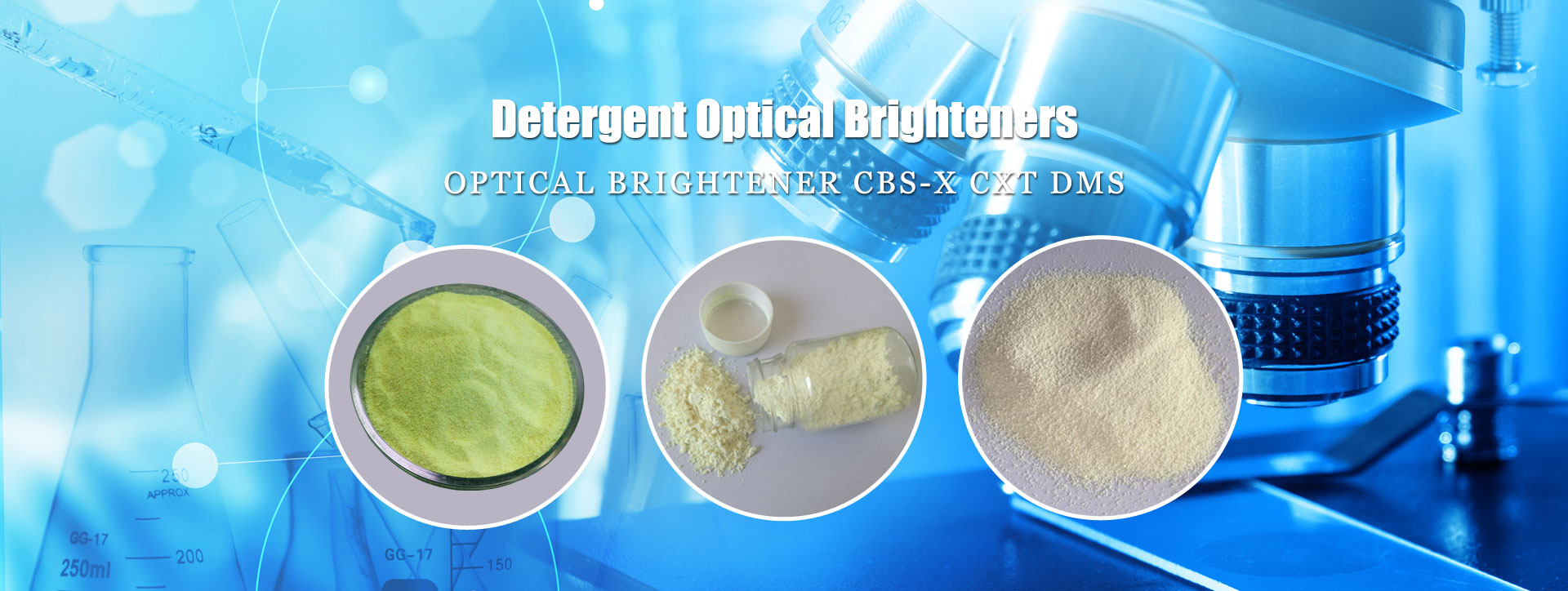 Detergent Optical Brighteners Factory