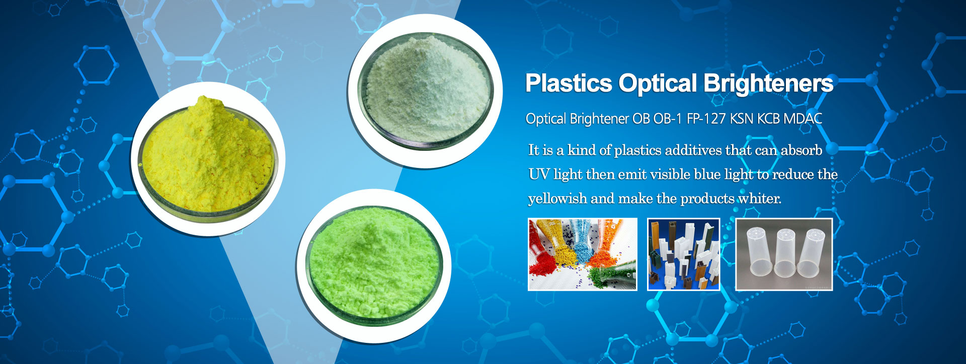 Plastics Optical Brighteners Factory