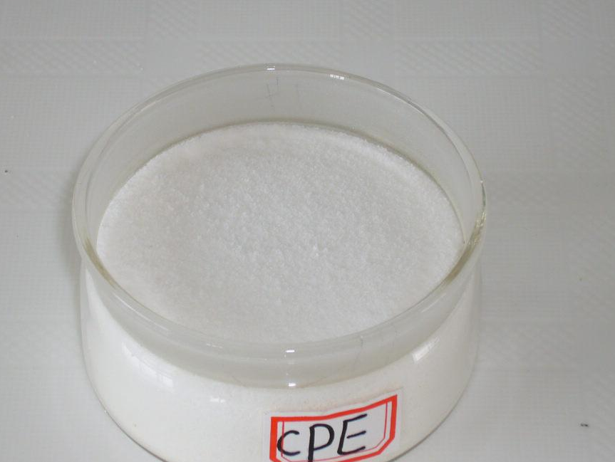 CPE plays an important role in PVC pipe  