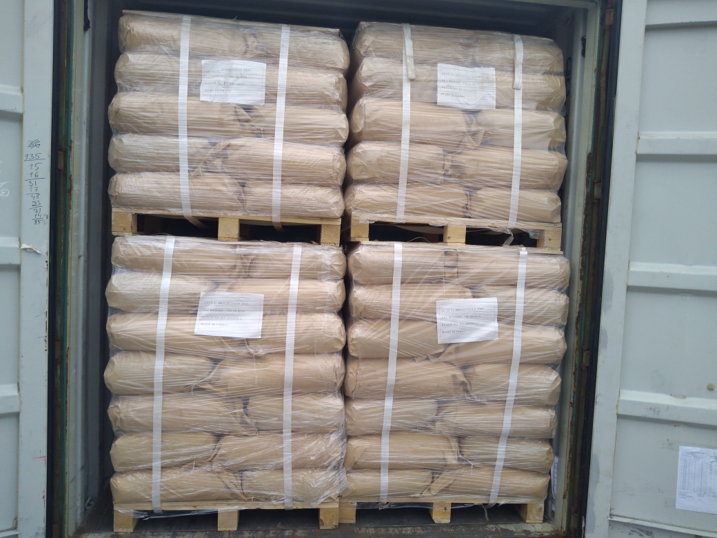 Shipment for detergent products optical brightener CBS-X 