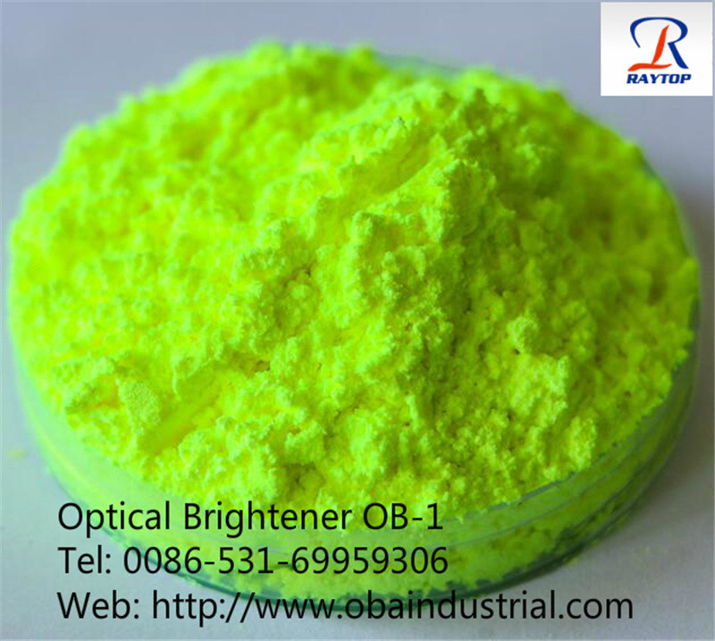 Fluorescent Brightener OB-1 used for plastics industry in Indonesia