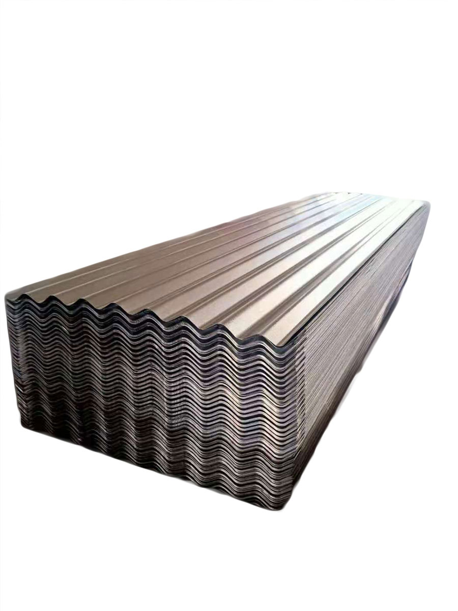 гофрированный стальной лист с покрытием из алюминиево-цинкового сплава